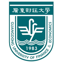 广东财经大学自考成教logo